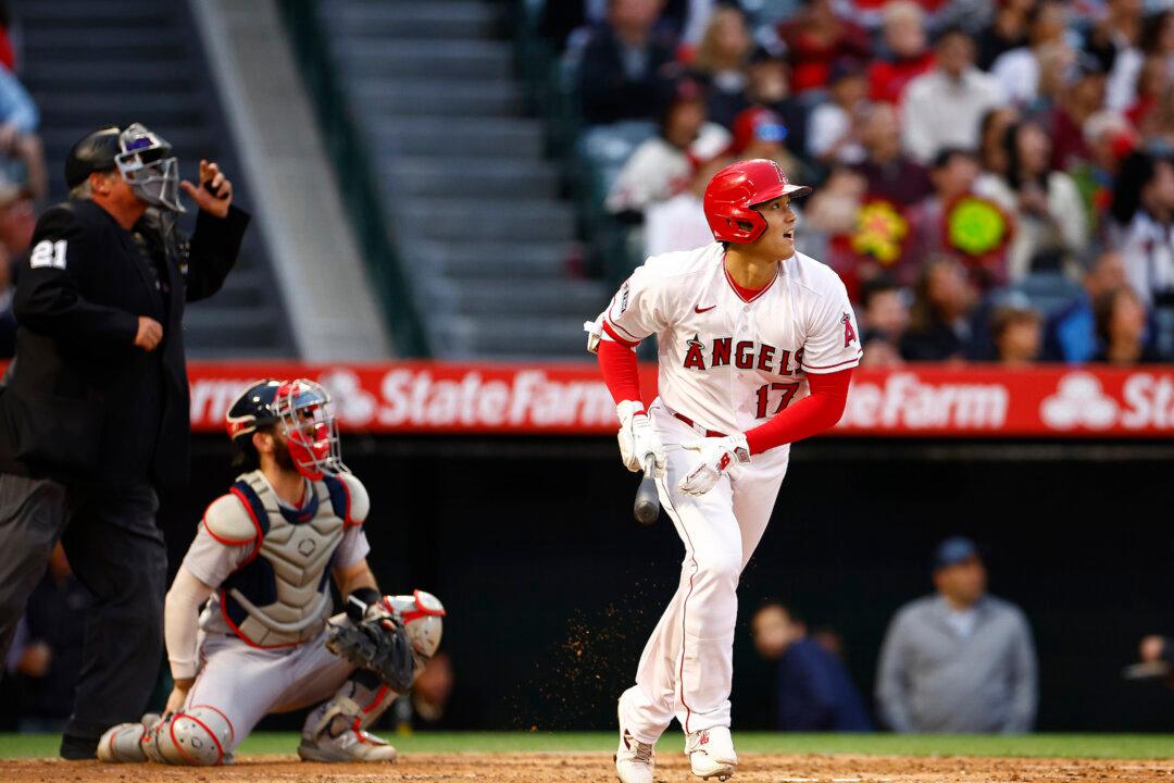 Ohtani, Trout Homer in Angels’ 7–3 Win, Completing Sweep of Slumping Red Sox