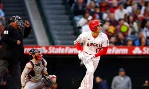 Ohtani, Trout Homer in Angels’ 7–3 Win, Completing Sweep of Slumping Red Sox