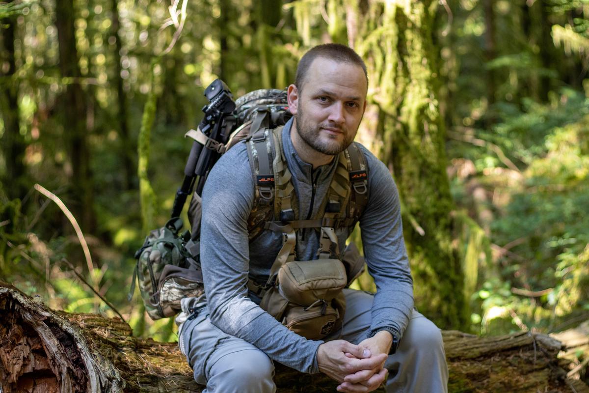 Michael Major, 42, an ex-infantry soldier and the author of the book "No Grid Survival Projects." (Courtesy of Michael Major)