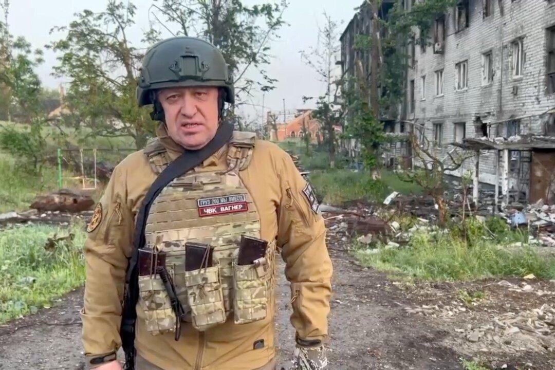 Russian Official Says Parliament Working on Law to Regulate Wagner Mercenary Group