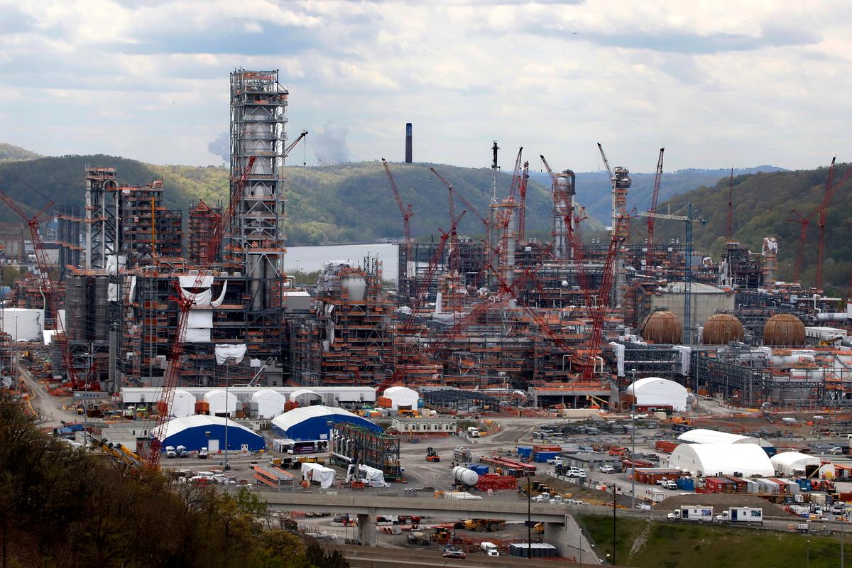 Shell Agrees to Pay $10 Million for Air Pollution at Massive New Pennsylvania Petrochemical Plant