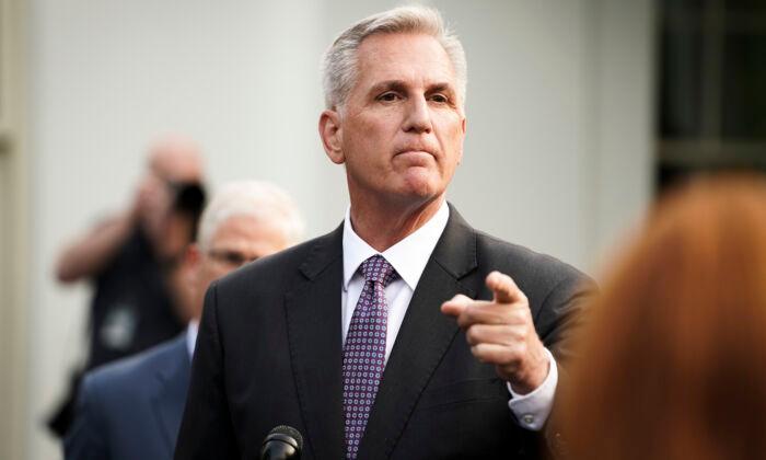 McCarthy Rips CNN for Hiring Clapper, McCabe in Response to Questions on Trump