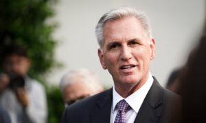 McCarthy Calls Motion to Oust Him ‘Exactly’ What Biden Wants
