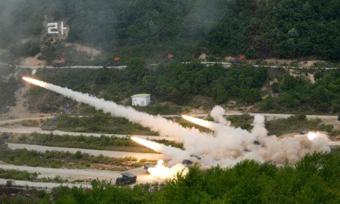South Korea, US Troops Hold Large Live-Fire Drills Near Border With North Korea