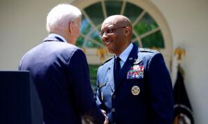 Biden’s Pick for Top US General Grilled About Memo Seeking Racial Quotas in Air Force Recruiting