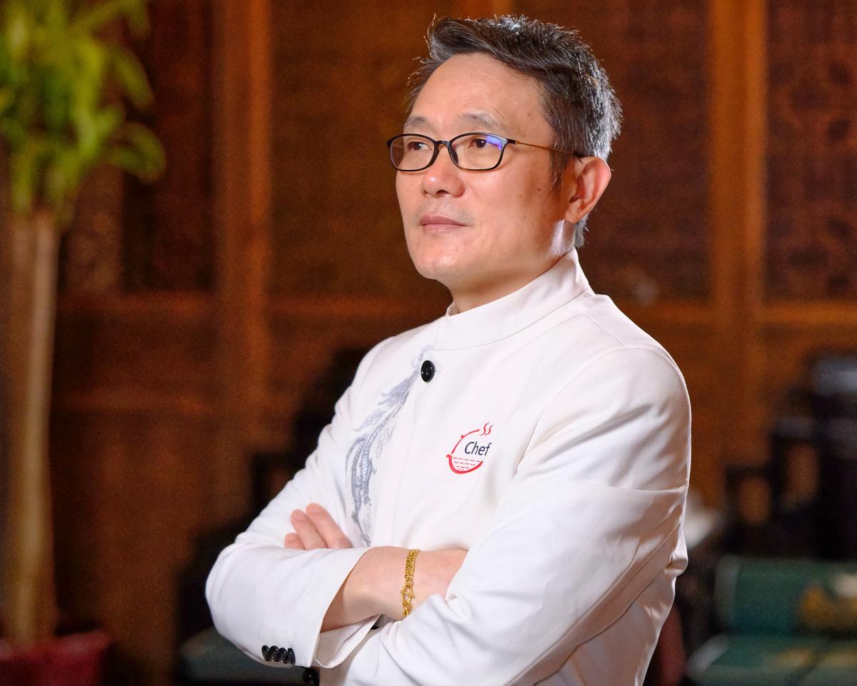 Guo Wenjun, chef and owner of Chef Guo in New York City. (Courtesy of Chef Guo)