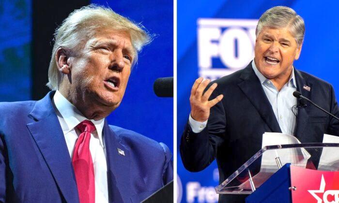 Trump to Join Fox News’ Sean Hannity for 2nd Town Hall