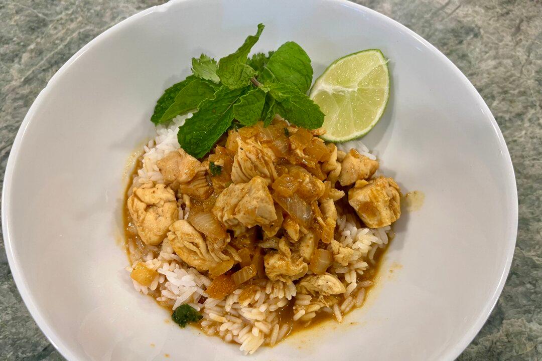 One-Pan Coconut Chicken Curry Is Seriously Simple