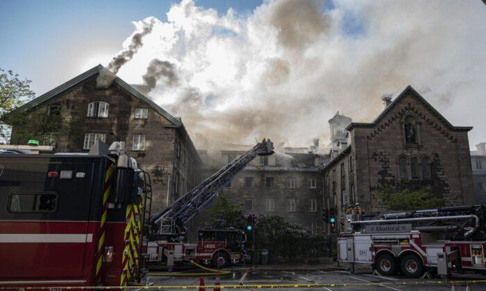 Firefighters Stamp out Montreal Heritage Building Blaze 42 Hours After It Ignited