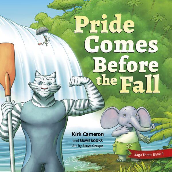 Kirk Cameron's second children's book teaches humility instead of pride. (Courtesy of Brave Books)