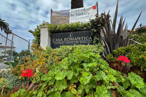 Casa Romantica reopens to the public after landslide damage in San Clemente, Calif., on May 26, 2023. (John Fredricks/The Epoch Times)