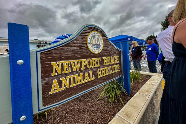 The Newport Beach Animal Shelter in Newport Beach, Calif., on May 25, 2023. (John Fredricks/The Epoch Times)