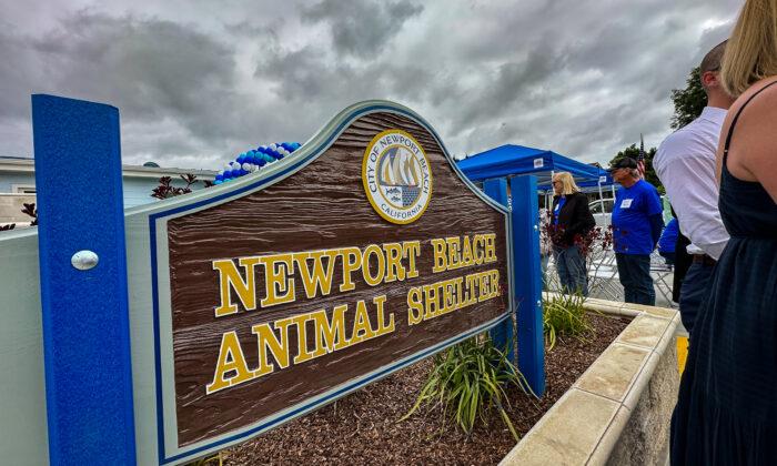 Grand Opening Marks Milestone for Newport Beach Animal Shelter
