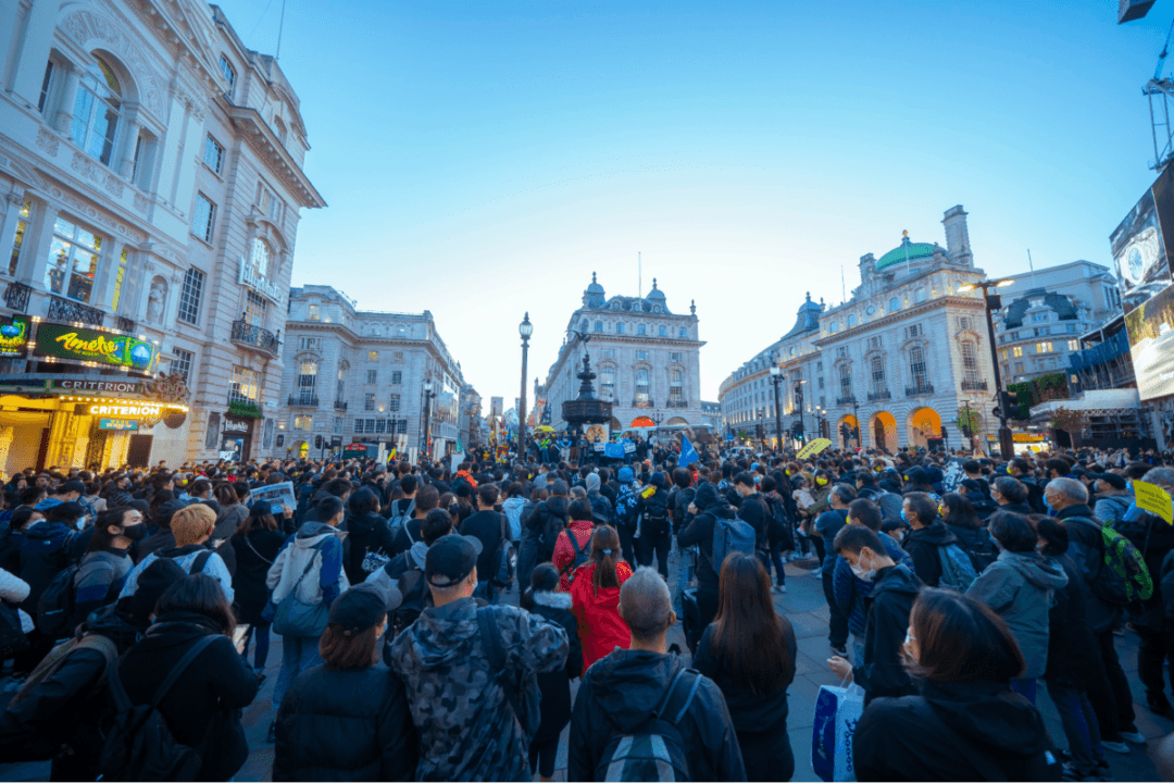 Survey: Over Half of Hongkongers in UK Are Concerned About Security Threats From CCP or Its Supporters