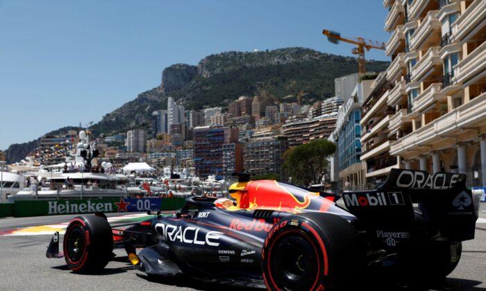 Verstappen Leads Red Bull 1–2 in Final Monaco Practice, Hamilton Crashes