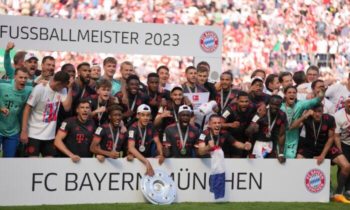 Bayern Munich Wins Record-Extending 11th Consecutive Bundesliga Title