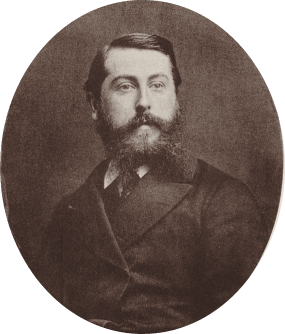 Léo Delibes, composer of "Lakmé," in 1875. (PD-US)