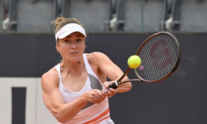 Elina Svitolina Wins Strasbourg Tournament for First Title Since Becoming a Mom