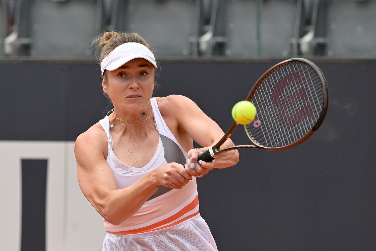 Elina Svitolina Wins Strasbourg Tournament for First Title Since Becoming a Mom