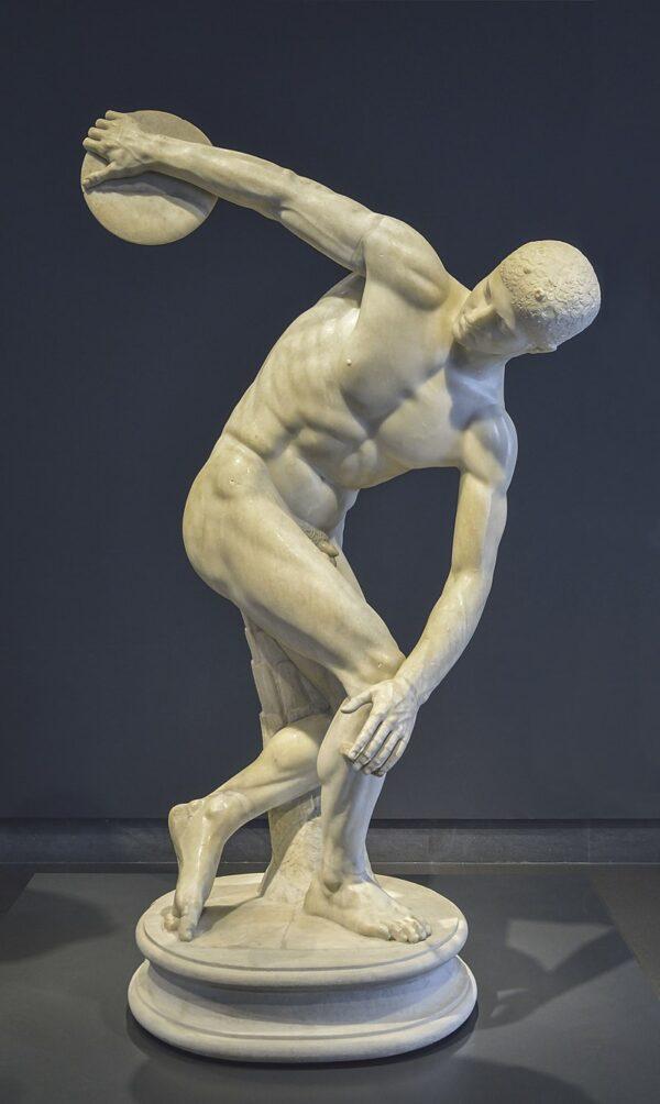 Athletes receive honor and fame for their pursuit of excellence. A Discobolus in the National Roman Museum in Palazzo Massimo alle Terme. (Public Domain)