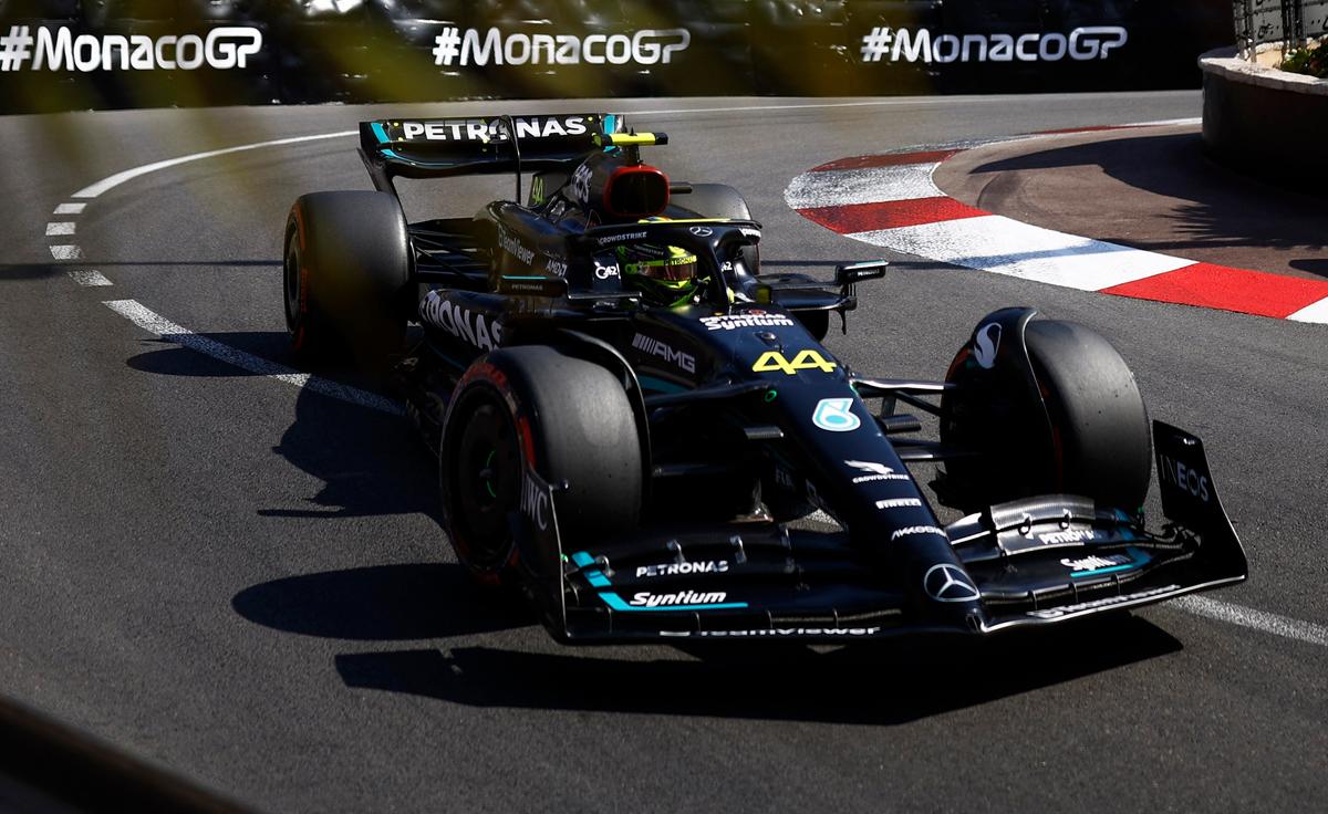 Mercedes Fears ‘Circus’ Crane Operator Exposed Car Secrets