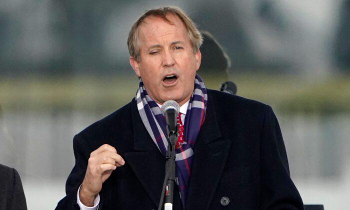Judge Grants Texas AG Ken Paxton’s Request to Pause ‘Whistleblower’ Lawsuit