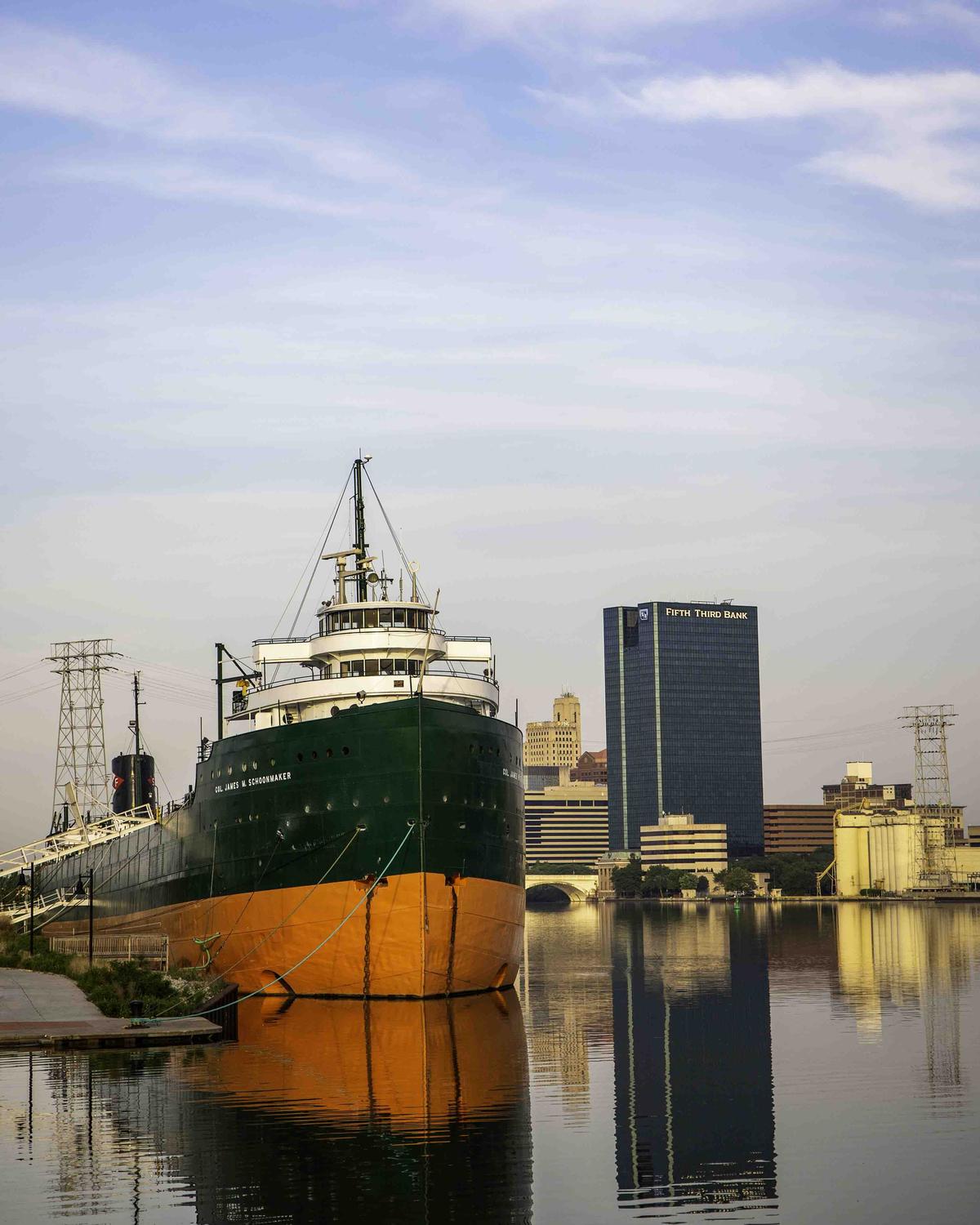 Col James Schoonmaker Cargo Ship rests at Toledo`s National Musum of the Great Lakes. (Dreamstime/TNS)