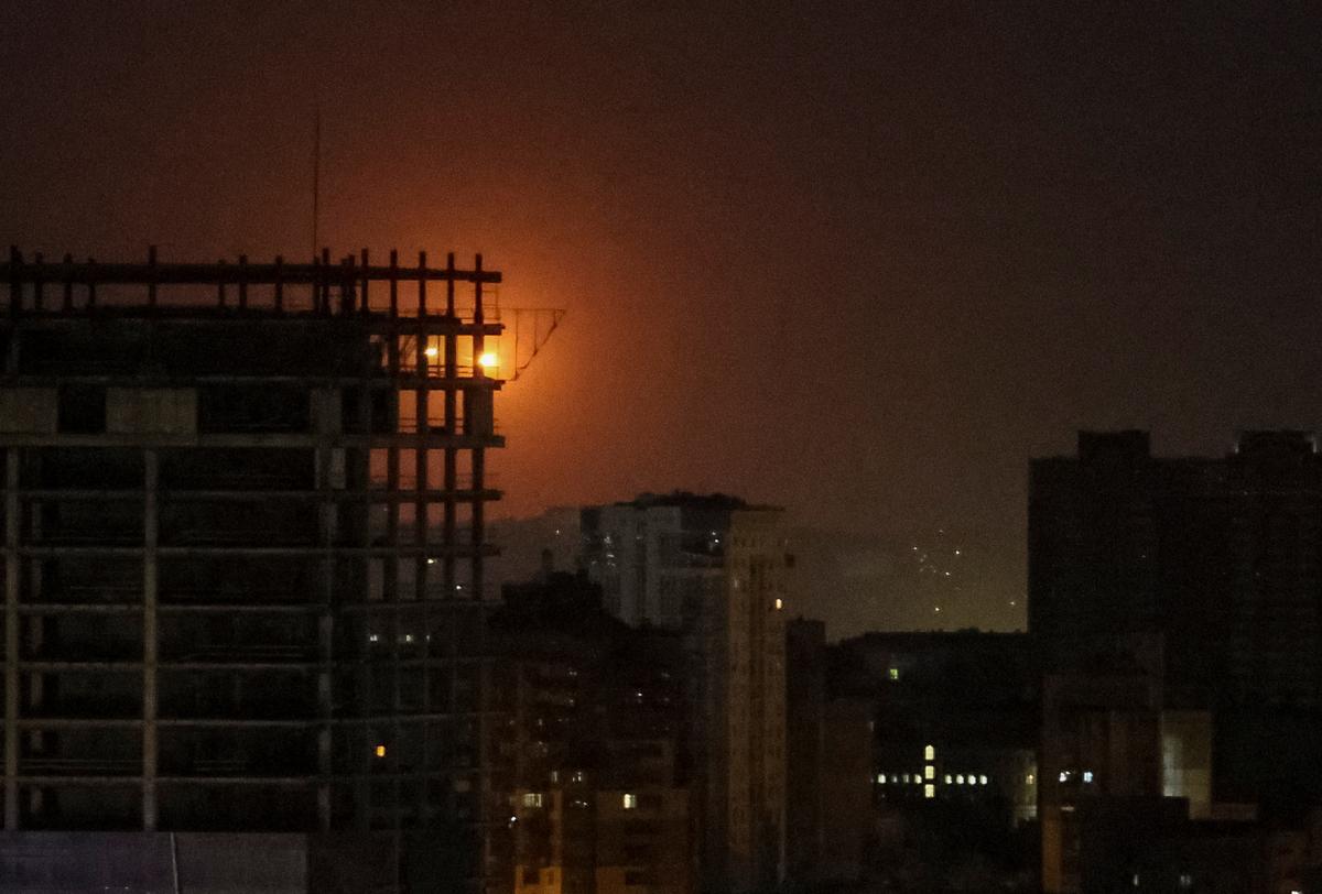 Russia Unleashes Largest Drone Attack on Ukrainian Capital Ahead of Kyiv Day