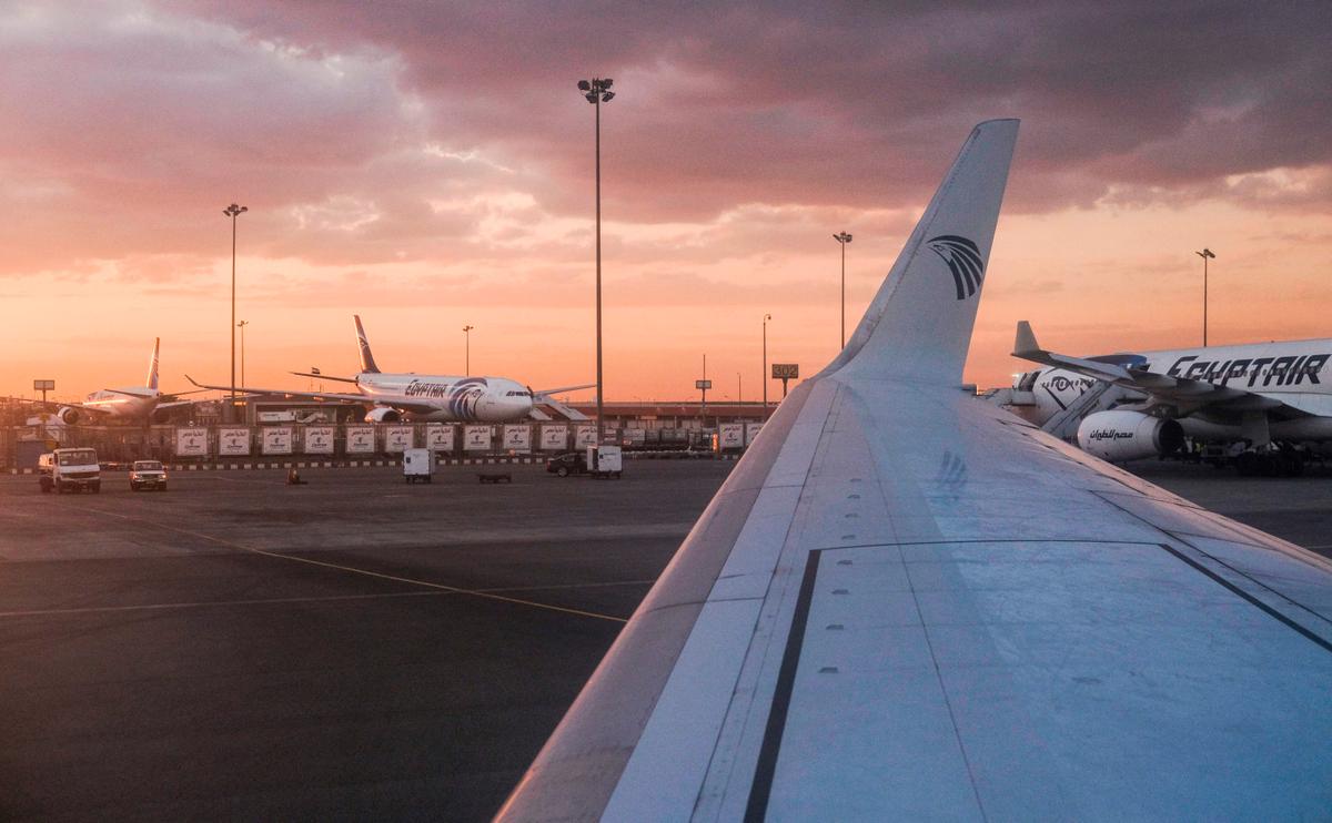 EgyptAir Flight From Cairo Blows Tire During Landing in Saudi Arabia