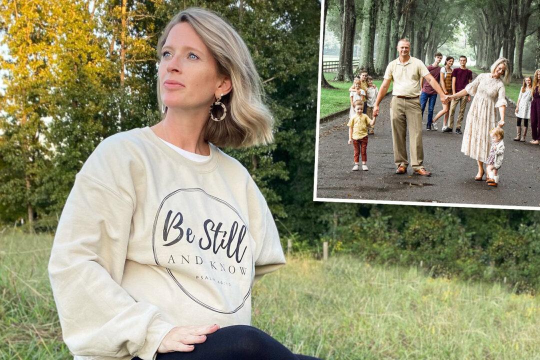 ‘We’ve Had 7 Miscarriages’: Woman Asks God to Heal Her Womb, Becomes Homeschooling Mom of 12