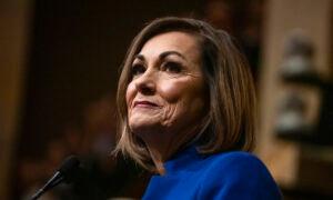 Iowa Gov. Kim Reynolds Criticizes Trump for ‘Misleading’ Voters in Campaign Ad