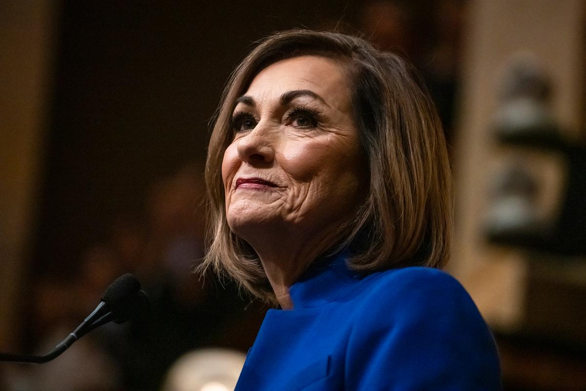 Iowa Signs Abortion Ban for 2nd Time Amid Legal Challenges