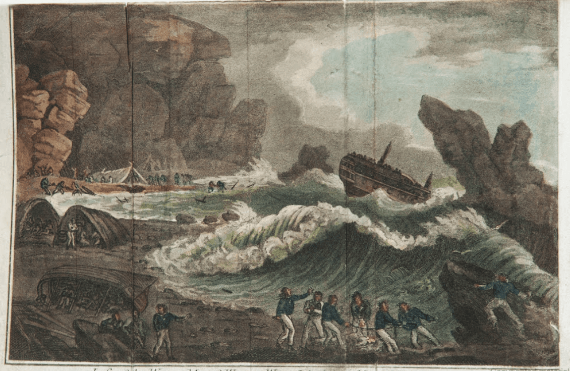 Book Review: ‘The Wager: A Tale of Shipwreck, Mutiny and Murder’