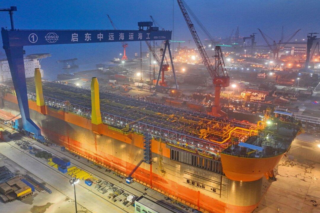 China’s Shipbuilding Merger Masks Cracks Beneath the Surface