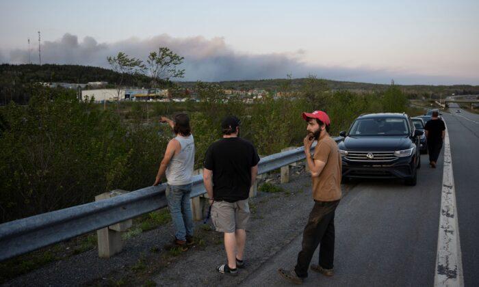 14,000 People Evacuated From Areas Near Halifax as Wildfires Spread