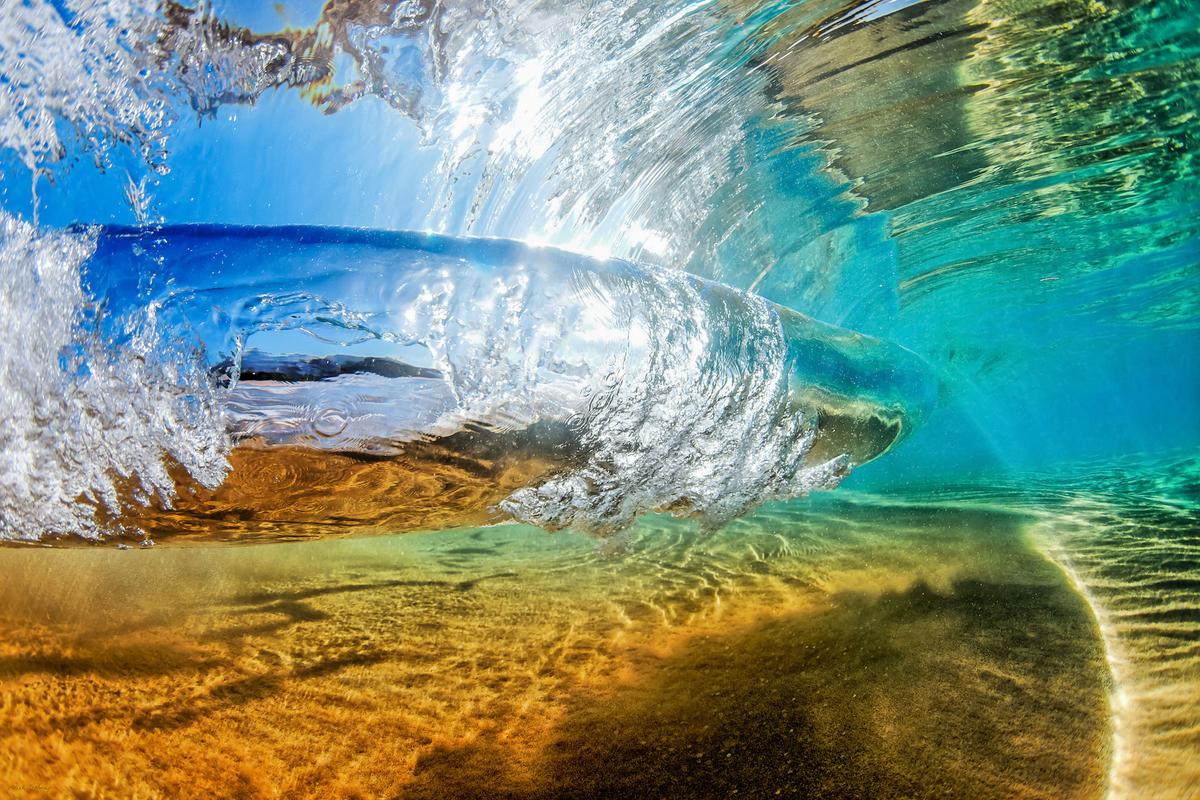 "Haleakala Vortex" by Nick Selway, photographed at Makena Beach, Maui, Hawaii. (Courtesy of <a href="https://www.nickselway.com/">Nick Selway</a>)
