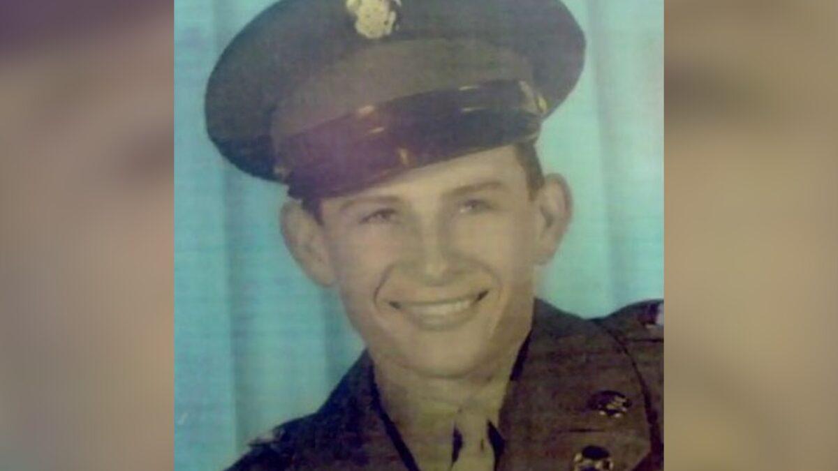 The late Army Cpl. Luther H. Story. (U.S. Army via AP)