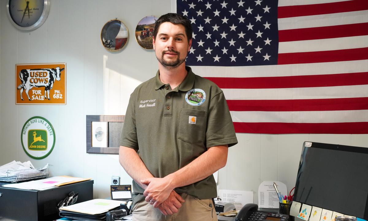 Mount Hope Supervisor Matthew Howell Seeks Reelection