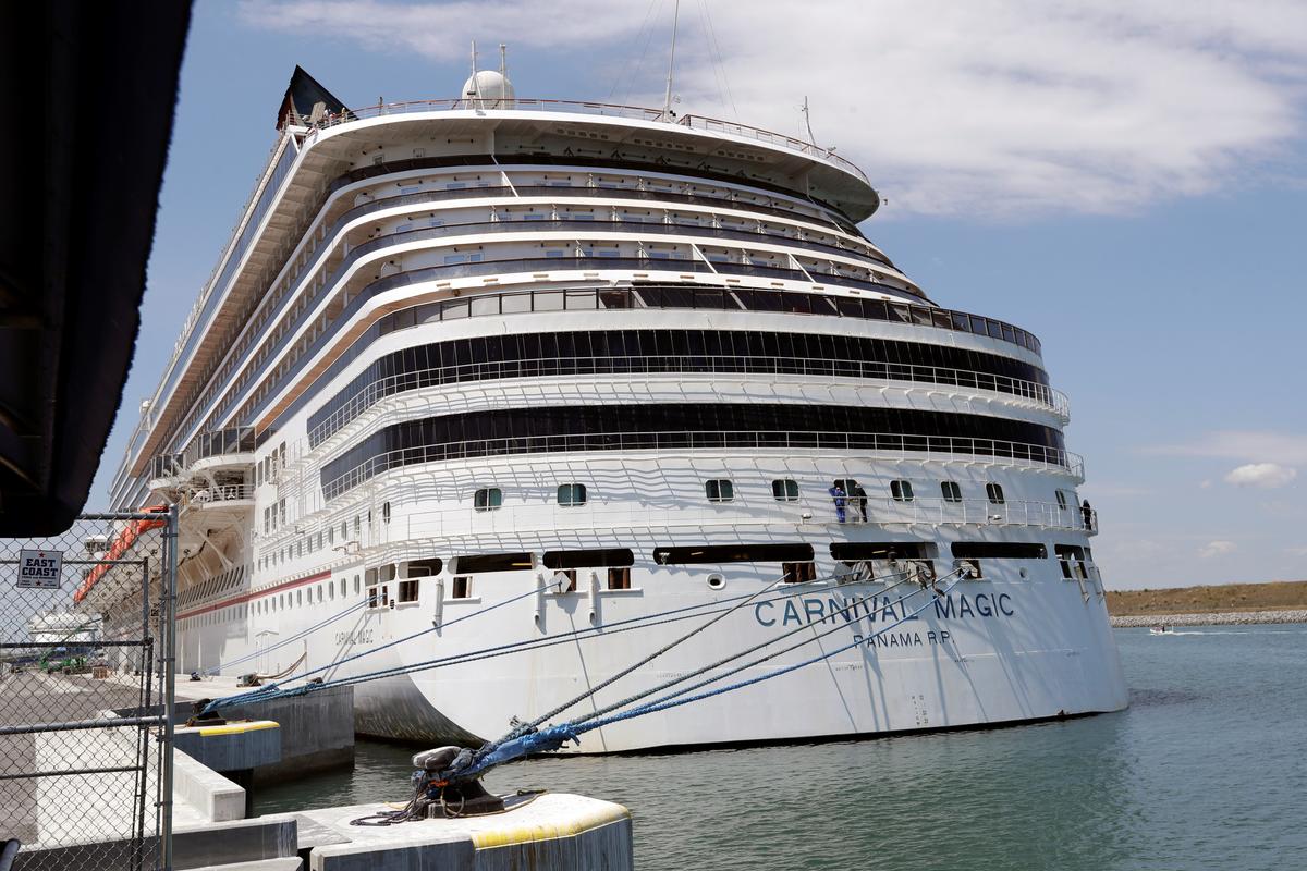 Coast Guard Searching for Man Who Fell From Cruise Ship Off Florida Coast