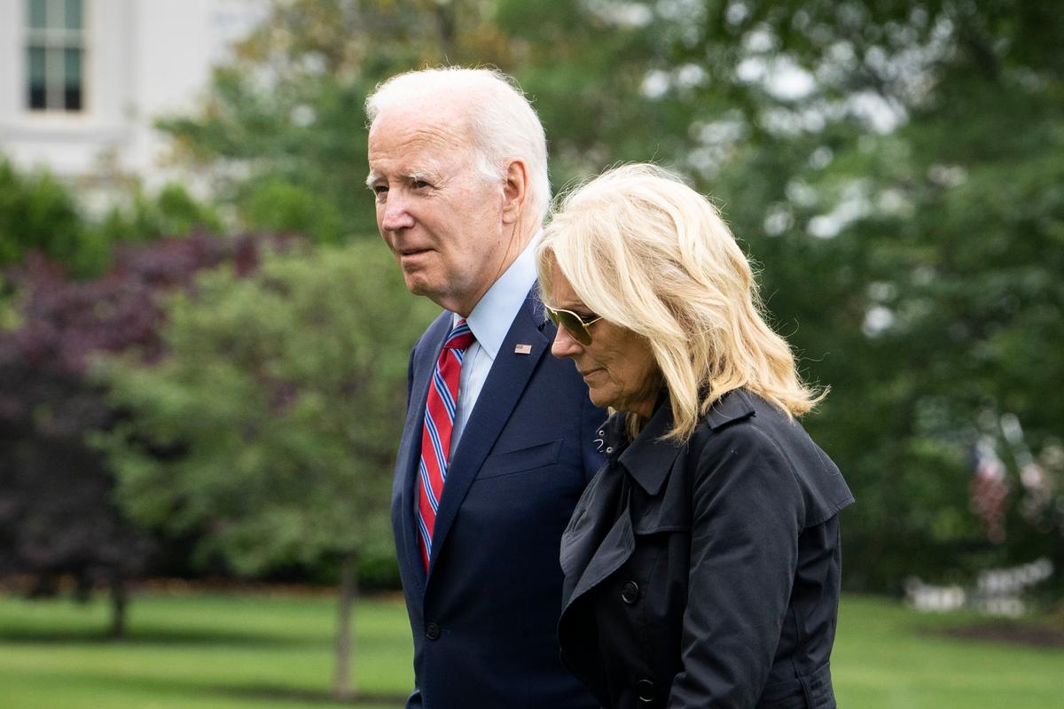First Lady Jill Biden Tests Positive for COVID-19