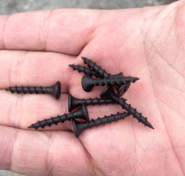 Screws found in a driveway of a local resident. (Courtesy of a local resident)