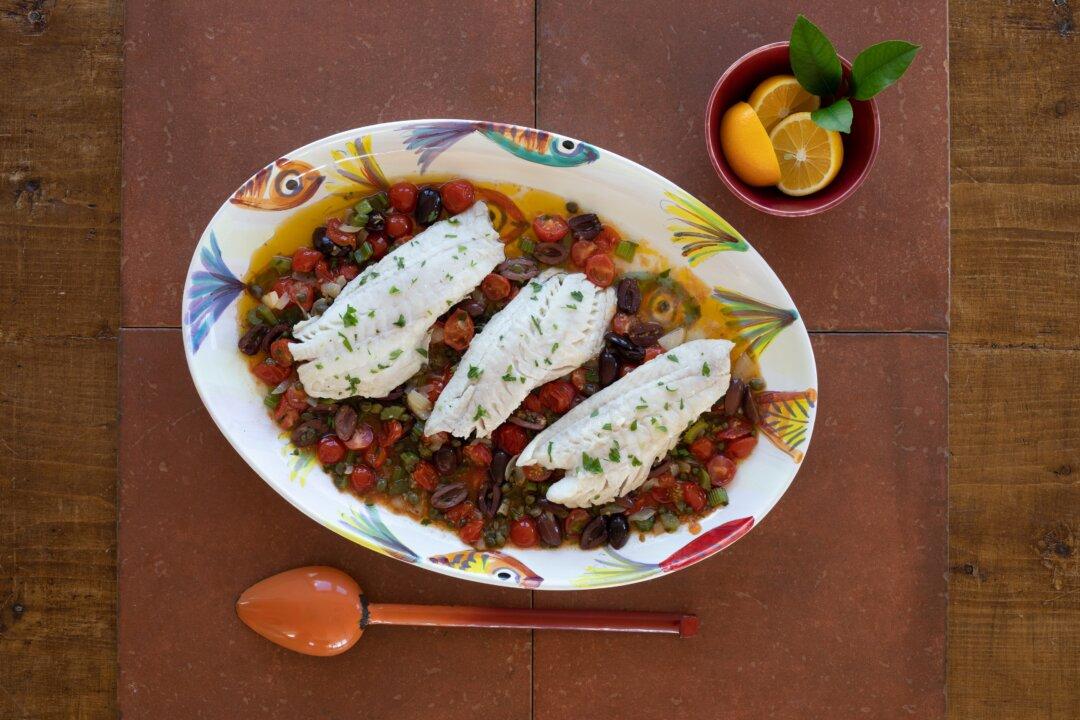 Fish in Crazy Water (Pesce All'acqua Pazza)