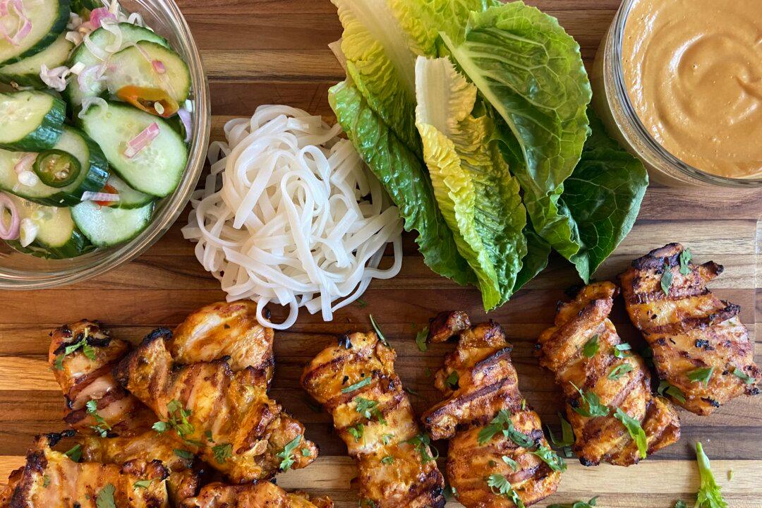 Thai-Inspired Curry Paste Gives Chicken Dinner a Fresh, Exciting Flavor