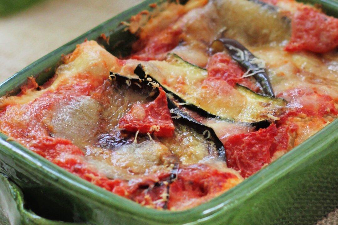 Channel Summer With a Vegetable Gratin