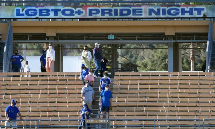 Angels and Dodgers Surrender to the LGBT Industry
