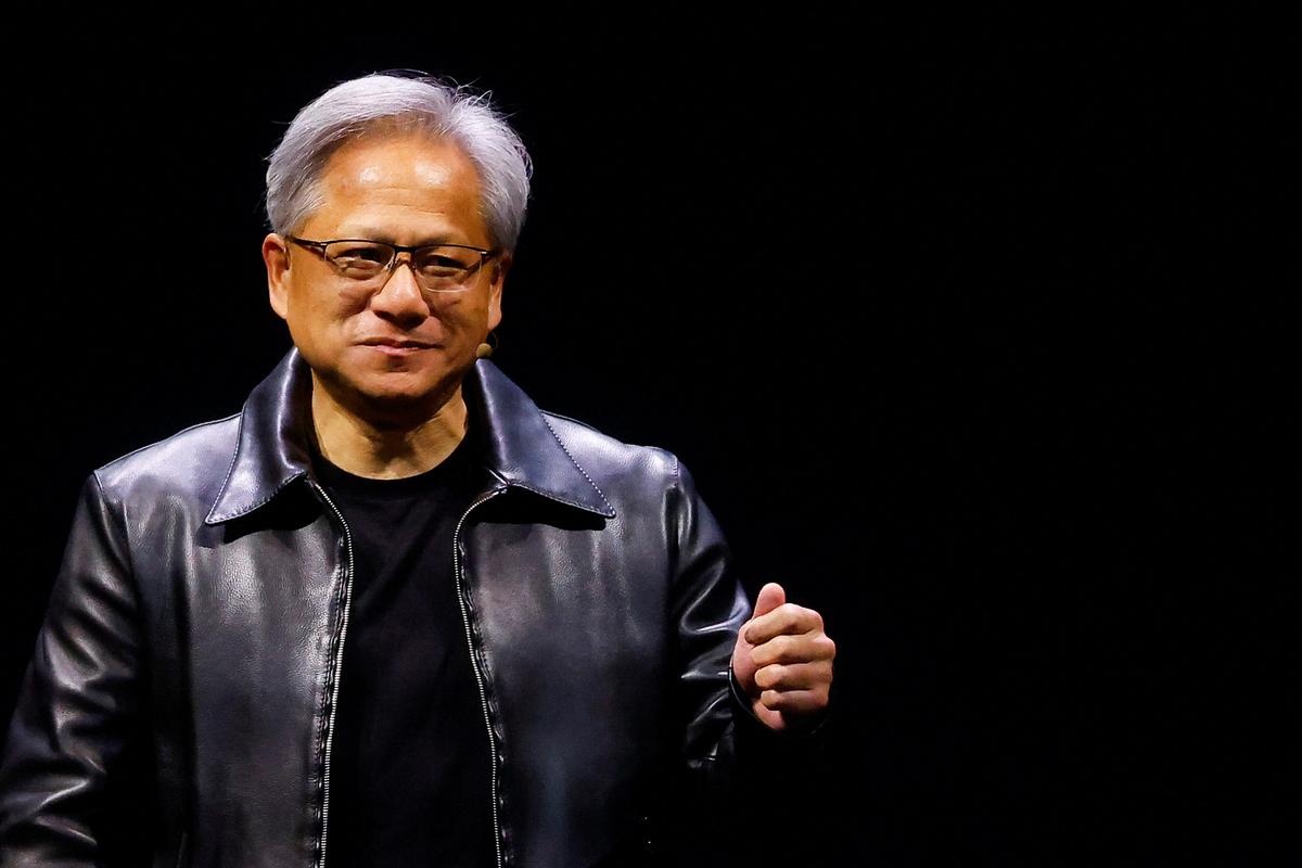 AI Can Make Anyone a Programmer, Nvidia CEO Says