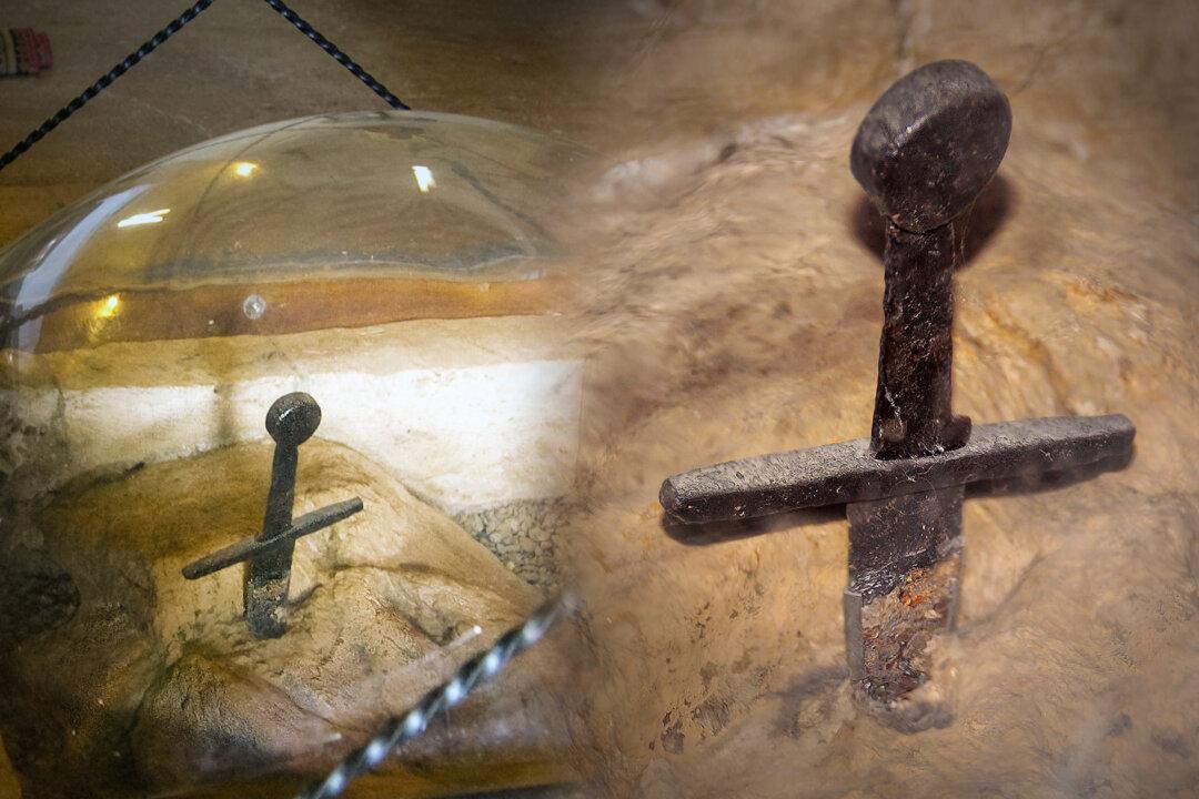 Real ‘Sword in the Stone’ and Knight Believed Inspired King Arthur Legend—But Plots Quite Contrary