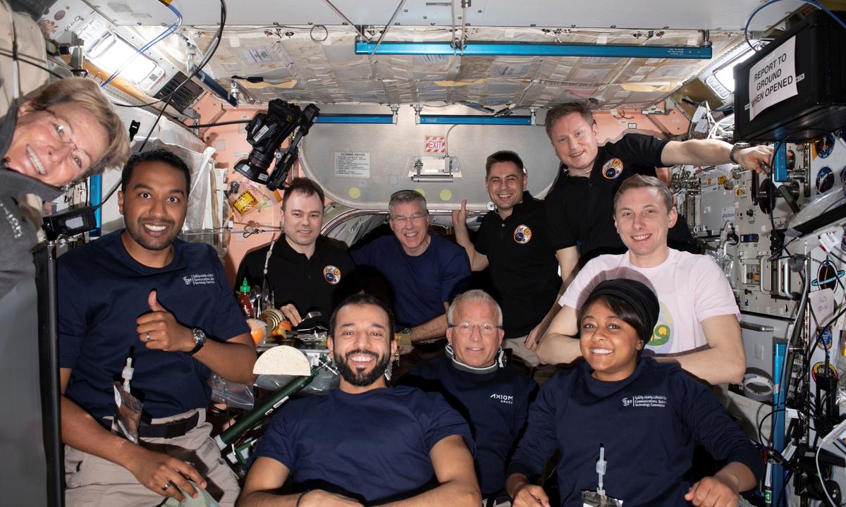 Private Flight With 2 Saudi Astronauts Returns From Space Station With Gulf of Mexico Splashdown