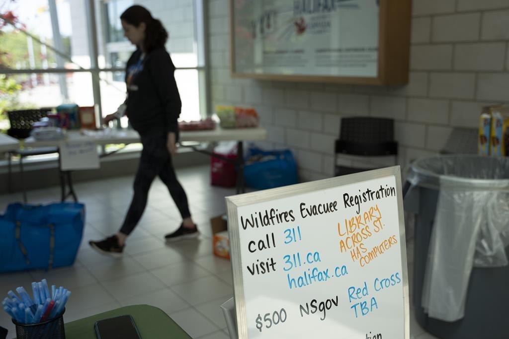Unprecedented String of Nova Scotia Wildfires Still Burning After Four Days