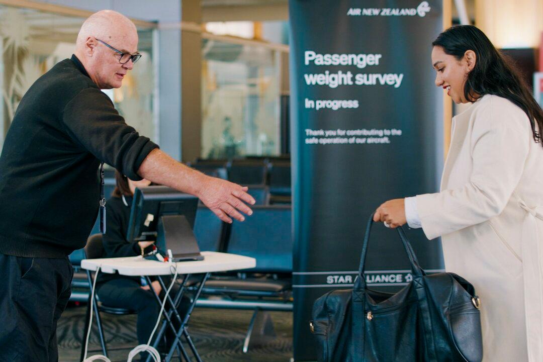 New Zealand Airline Is Asking Passengers to Weigh in Before Their Flights